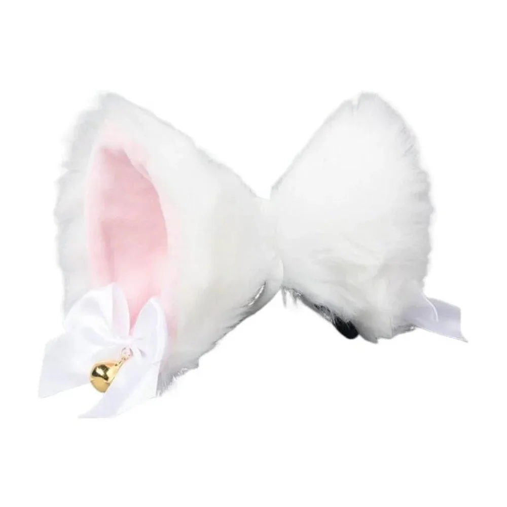 Cat Ear Hair Clips Set for Kids Cosplay Anime Lolita Accessories